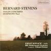 B Stevens - Violin Concerto, Symphony no.2
