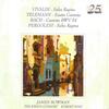 Vivaldi, Telemann, JS Bach, Pergolesi - Sacred Vocal Works