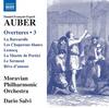 Auber - Overtures Vol.3