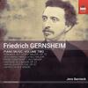 Gernsheim - Piano Music Vol.2