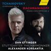 Tchaikovsky - Symphony no.4; Rachmaninov - Piano Concerto no.2