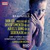 Braunfels - Don Gil Prelude, Divertimento, Ariel�s Song, Serenade