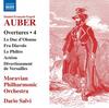 Auber - Overtures Vol.4