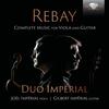 Rebay - Complete Music for Viola and Guitar