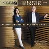 Manhattan to Montmartre: Gershwin and Bernstein for Piano Duet and Duo 