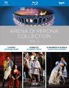 Arena di Verona Collection Vol.2: Carmen, Nabucco, Il barbiere di Siviglia (Blu-ray)