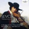 Sevcik - 7 Bohemian Dances; Auer - Hungarian Rhapsody, Reverie