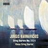 Karnavicius - String Quartets 3 & 4