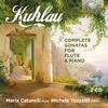 Kuhlau - Complete Sonatas for Flute & Piano