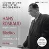 Hans Rosbaud conducts Sibelius - 3 Songs, Symphonies 2, 4 & 5