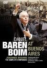 Daniel Barenboim at Buenos Aires: Brahms - Complete Symphonies (DVD)