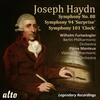 Haydn Symphonies 88, 94 & 101
