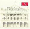 Defining French Arias of Early 19th-Century New Orleans