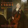 Cirri - Sonatas and Duos for Cello