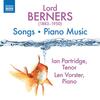 Berners - Songs & Piano Music