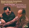 Mozart - Sinfonia Concertante K364, Violin Concertos 1 & 3