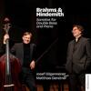 Brahms & Hindemith - Sonatas for Double Bass and Piano