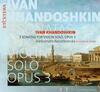 Khandoshkin - 3 Sonatas for Solo Violin, op.3