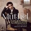 Muthel - Duets & Sonatas for Harpsichord