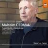 Dedman - Piano Music Vol.1
