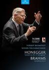 Honegger - Symphony no.3; Brahms - Symphony no.4 (DVD)