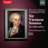 Sammartini - 6 Viennese Sonatas for Violin & Continuo