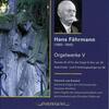 Fahrmann - Organ Works Vol.5