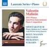 Valentin Malinin Piano Laureate Recital