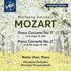 Mozart - Piano Concertos 17 & 27