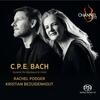 CPE Bach - Sonatas for Keyboard & Violin