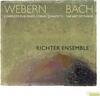 Webern - Complete Published String Quartets; JS Bach - The Art of Fugue