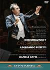 Stravinsky - Oedipus rex; Pizzetti - 3 Preludes for Oedipus rex (DVD)