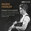 Ingrid Haebler plays Schubert - Piano Sonata no.18, 4 Impromptus D899