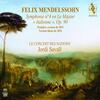 Mendelssohn - Symphony no.4 �Italian� (1833 & 1834 versions)