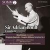 Adrian Boult conducts Berg�s Wozzeck + Stravinsky & Vaughan Williams