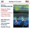 Danielpour - Songs in Three Languages