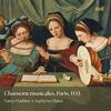 Chansons musicales, Paris, 1533