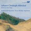 Altnickol - Befiehl du deine Wege: Mass & Motets