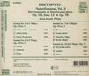 Beethoven, Jen� Jand� - Piano Sonatas, Vol. 5 (USED) | Naxos 8550161