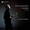 Weiss - Fireworks for Lute: Lute Sonatas 42 & 44, etc.