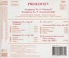 Prokofiev - Symphonies No.1 Classical & Symphony No.5 & Lieutenant Kij� (USED) | Naxos 8553218
