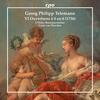 Telemann - 6 Overtures a 4 ou 6 (1736)