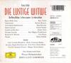 Lehar - Die Lustige Witwe (USED) | Deutsche Grammophon 4399112