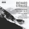 R Strauss - Eine Alpensinfonie, 4 Lieder op.27