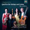 Paganini - Guitar Quartets 3, 8 & 12