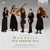 Mannelli - Trio Sonatas, op.2