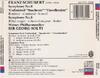 Schubert - Symphony No.8 Unfinished, Symphony No.5 (USED) | Decca 4143712