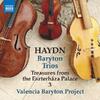 Haydn - Baryton Trios: Treasures from the Eszterhaza Palace Vol.3