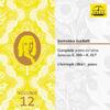 D Scarlatti - Complete Piano Sonatas Vol.12