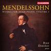 Mendelssohn - Works for Solo Piano Vol.3
